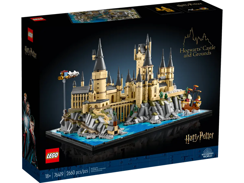 LEGO® Hogwarts™ Castle and Grounds (76419)