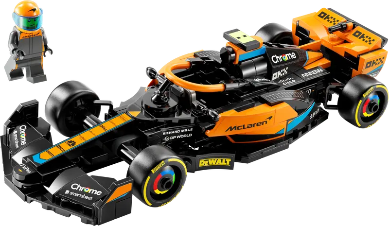 LEGO® 2023 McLaren Formula 1 Race Car (76919)