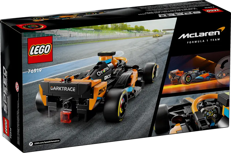 LEGO® 2023 McLaren Formula 1 Race Car (76919)