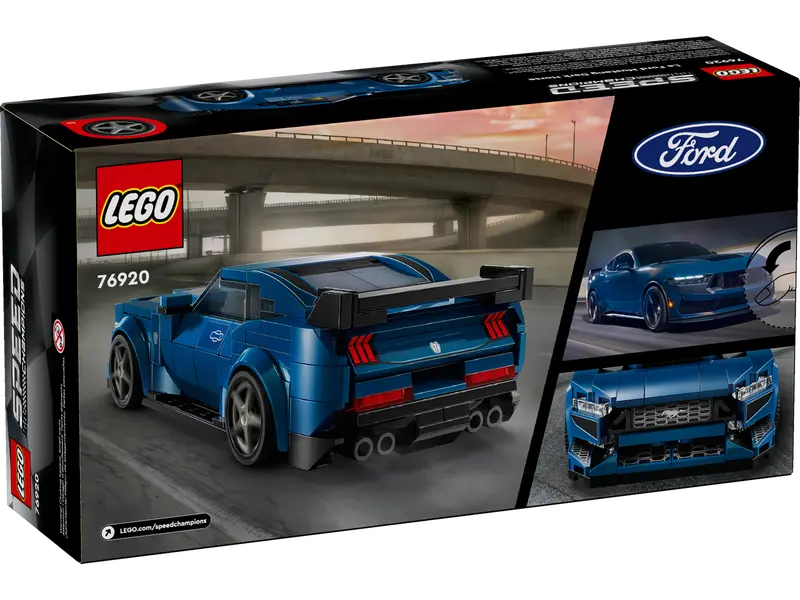 LEGO® Ford Mustang Dark Horse Sports Car (76920)