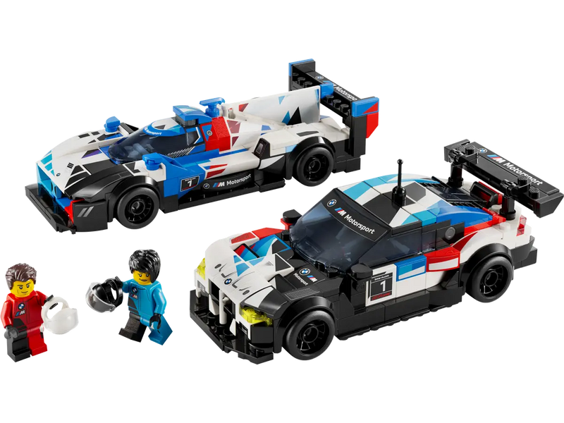 LEGO® SPEED CHAMPIONS: BMW M4 GT3 & BMW M Hybrid V8 Race Cars (76922)
