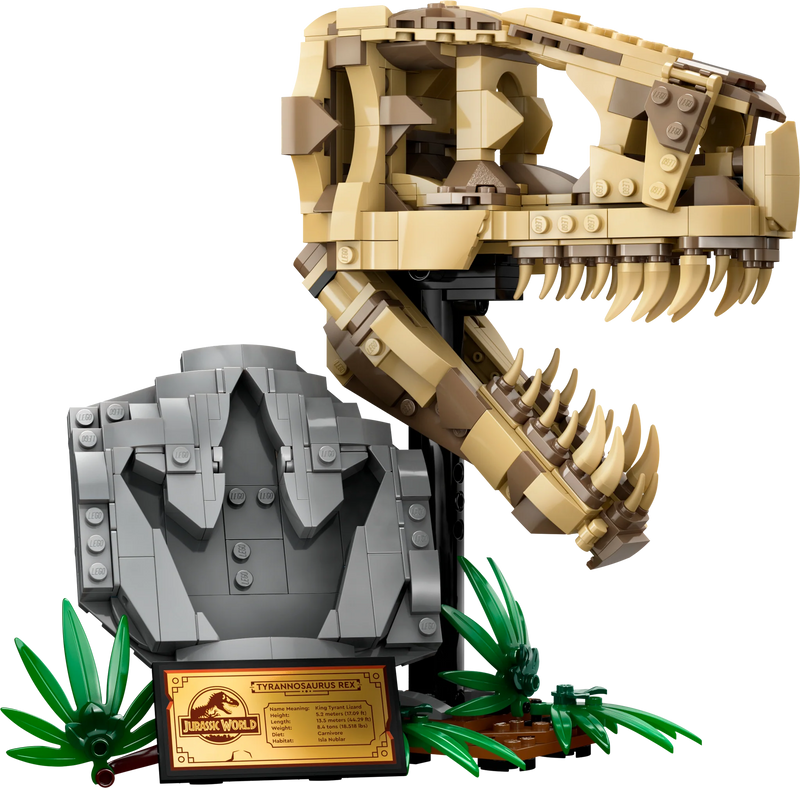 LEGO® Jurassic World™ Dinosaur Fossils: T. rex Skull (76964)