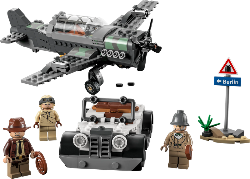 LEGO® Fighter Plane Chase (77012)