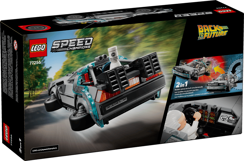 LEGO® Time Machine from Back to the Future (77256)