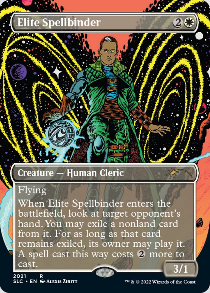 Elite Spellbinder (Borderless) [Secret Lair Countdown Kit]