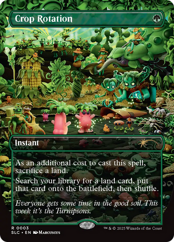 Crop Rotation [Secret Lair Countdown Kit]