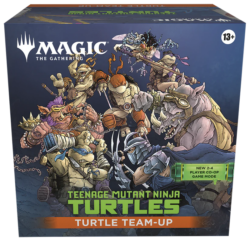 Magic: The Gathering - Teenage Mutant Ninja Turtles - Turtle Team Up