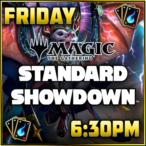 STANDARD SHOWDOWN ticket - Fri, Oct 11 2024