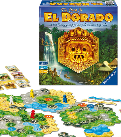 Quest for El Dorado