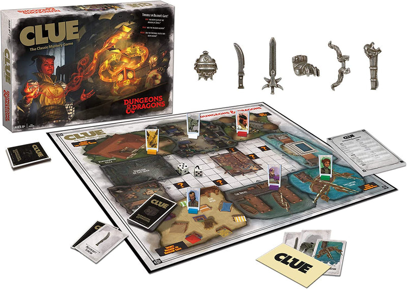 Clue: Dungeons & Dragons