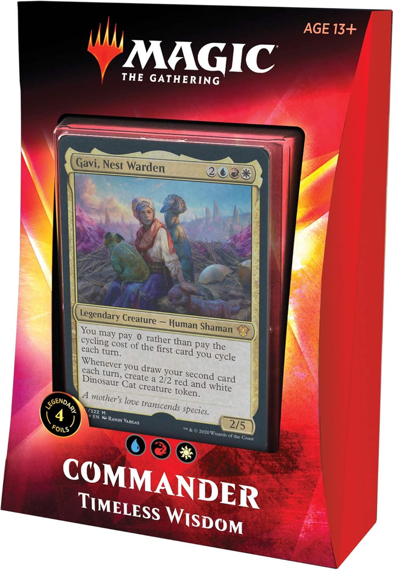 Timeless Wisdom - Commander 2020 - Ikoria Deck - Magic: The Gathering