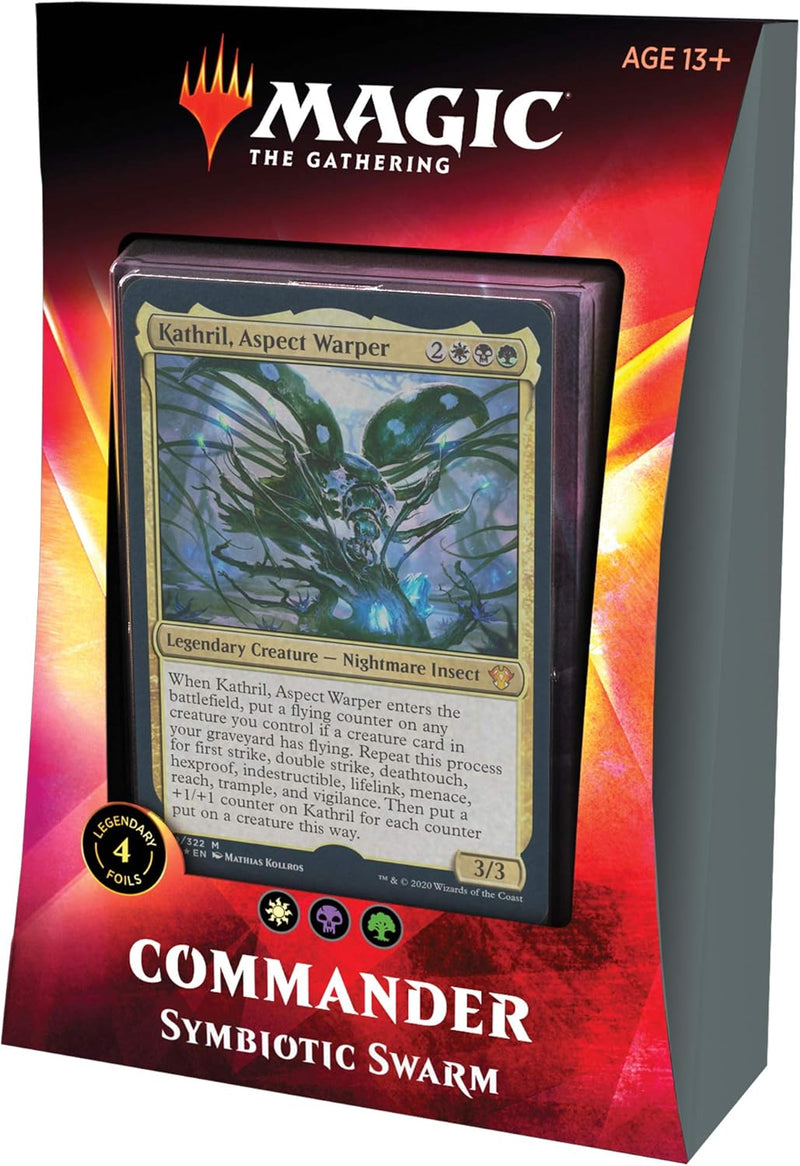 Symbiotic Swarm - Commander 2020 - Ikoria Deck - Magic: The Gathering