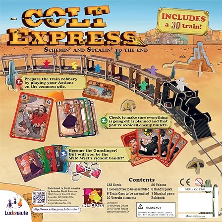 COLT EXPRESS - BIG BOX