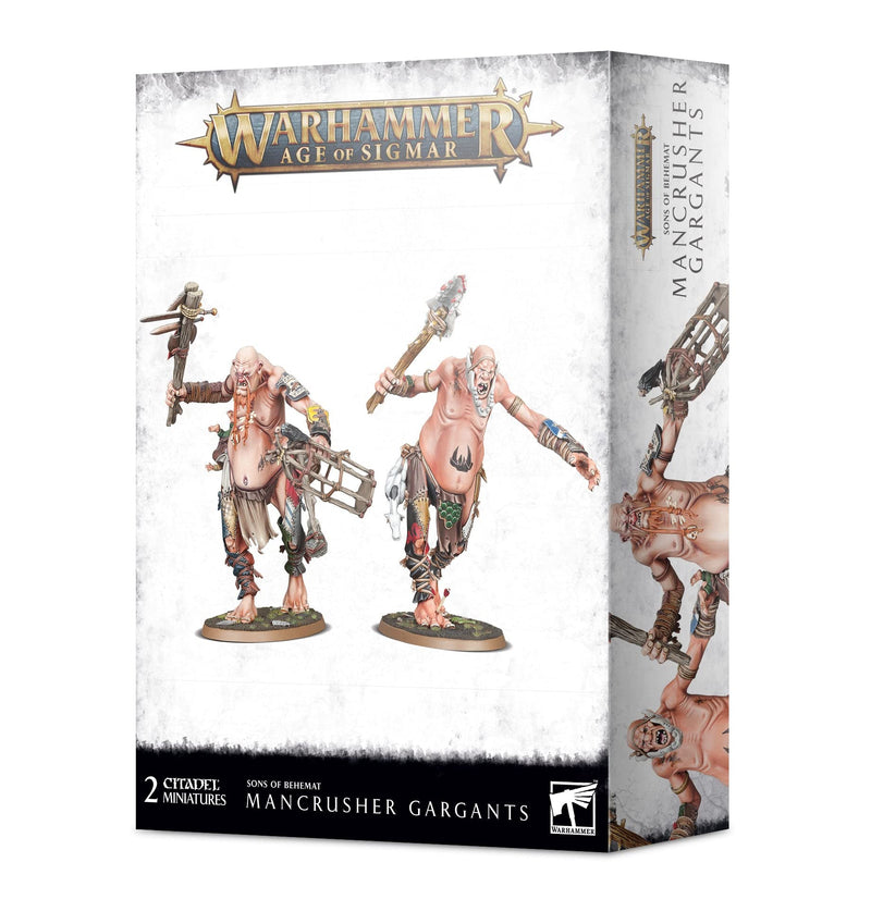 Mancrusher Gargants