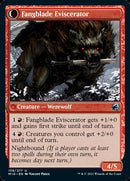 Fangblade Brigand // Fangblade Eviscerator [Innistrad: Midnight Hunt]
