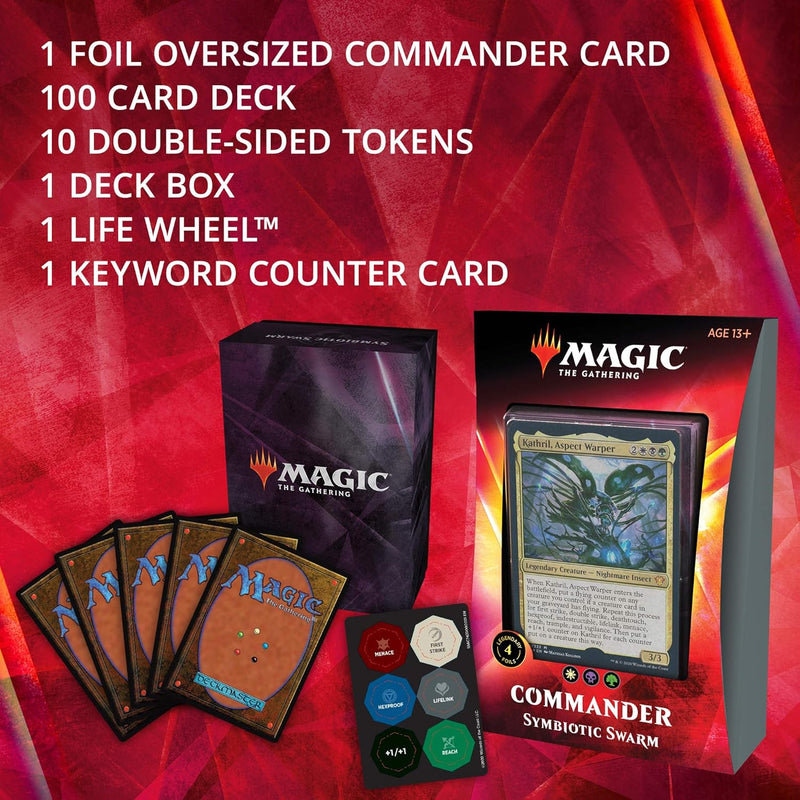 Symbiotic Swarm - Commander 2020 - Ikoria Deck - Magic: The Gathering