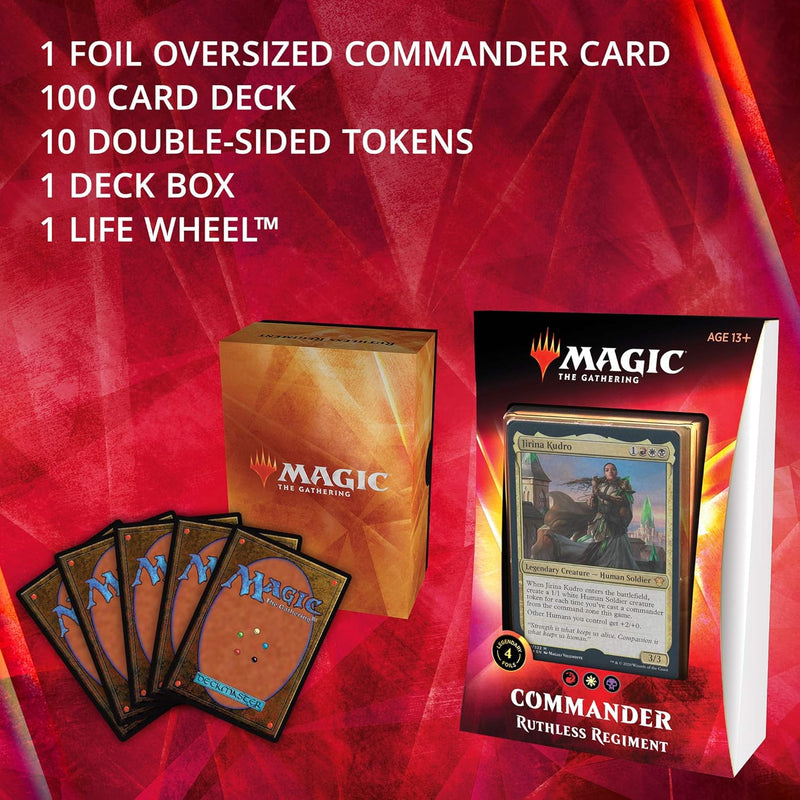Ruthless Regiment - Commander 2020 - Ikoria Deck - Magic: The Gathering