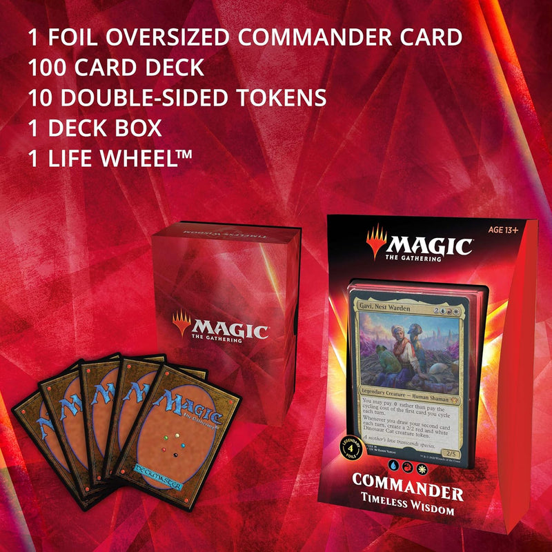 Timeless Wisdom - Commander 2020 - Ikoria Deck - Magic: The Gathering