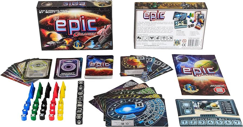 Tiny Epic Galaxies