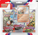 Pokémon TCG: Scarlet & Violet Base Set Three Pack Blister