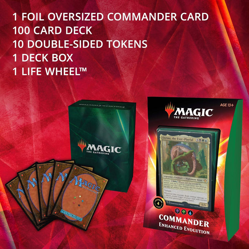 Enhanced Evolution - Commander 2020 - Ikoria Deck - Magic: The Gathering
