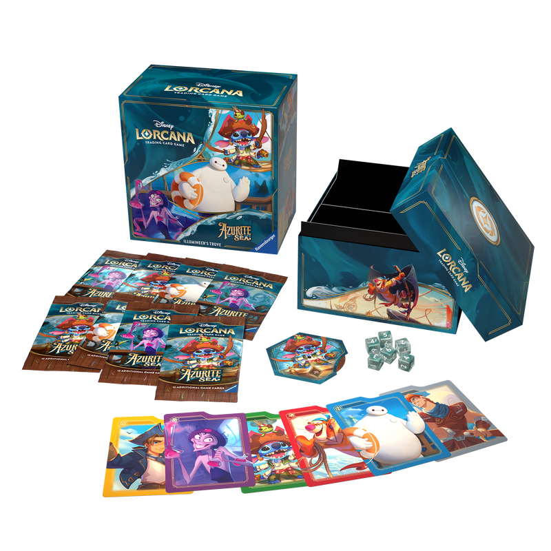 Disney Lorcana: Azurite Sea Trove