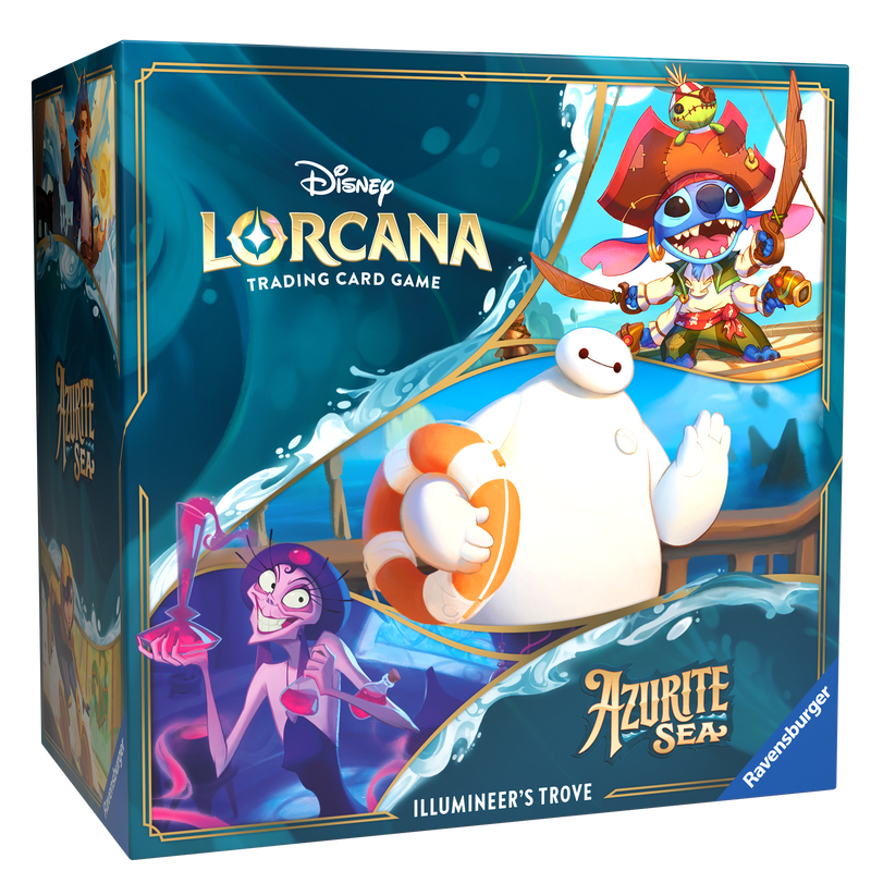 Disney Lorcana: Azurite Sea Trove