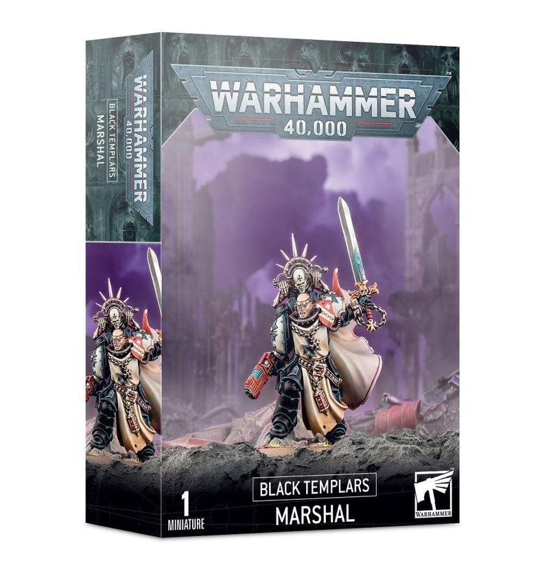 Black Templars:  Marshal