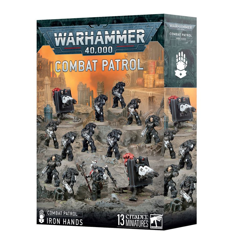 Combat Patrol: Iron Hands [Pre-Order] 2025-10-25