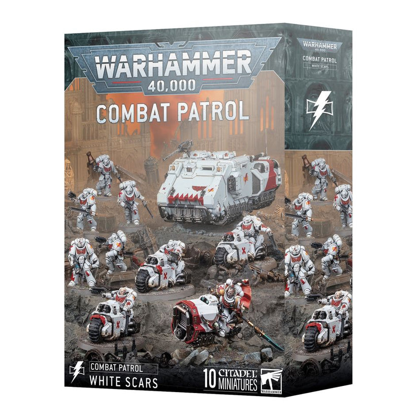 Combat Patrol: White Scars [Pre-Order] 2025-10-25