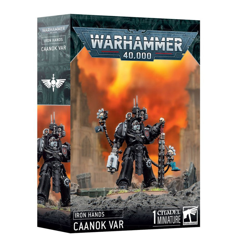 Iron Hands: Caanok Var [Pre-Order] 2025-10-25