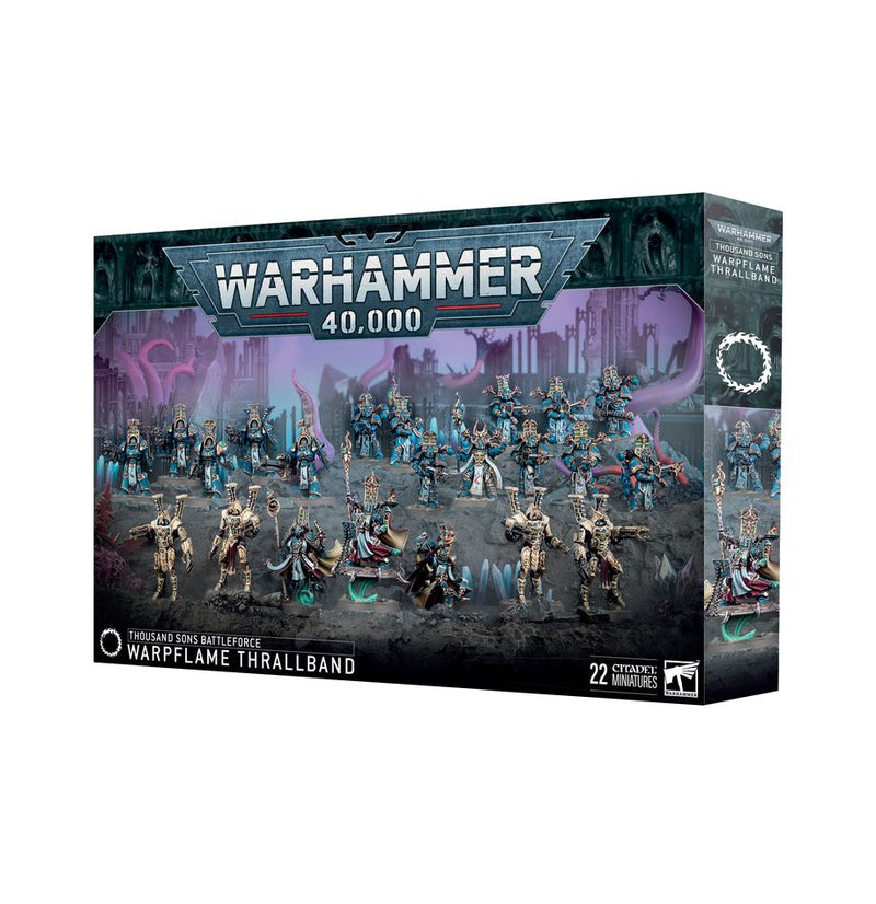 Thousand Sons – Warpflame Thrallband