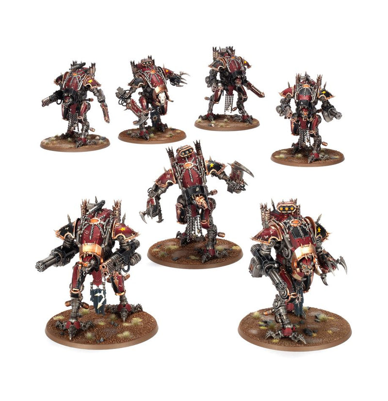 Chaos Knights: Houndpack Lance