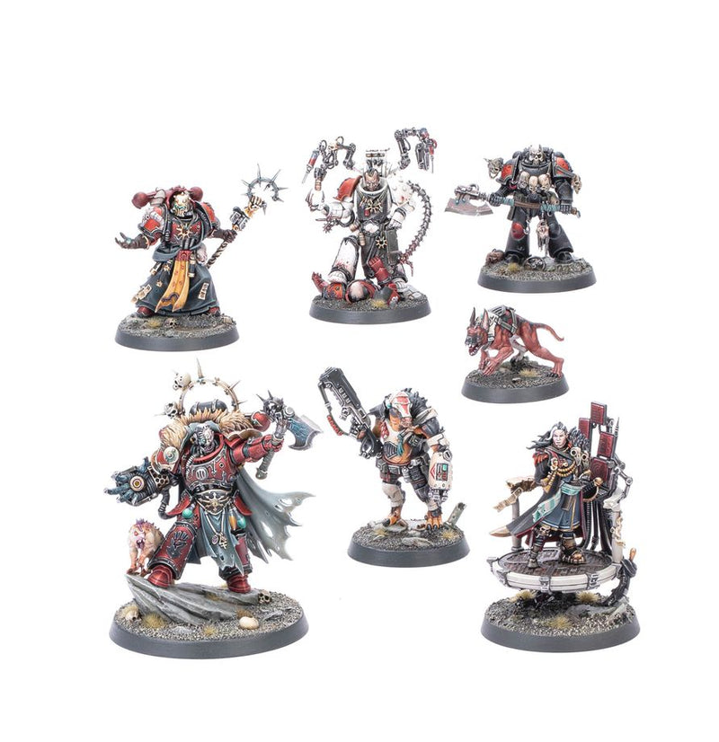 Chaos Space Marines: Huron Blackheart