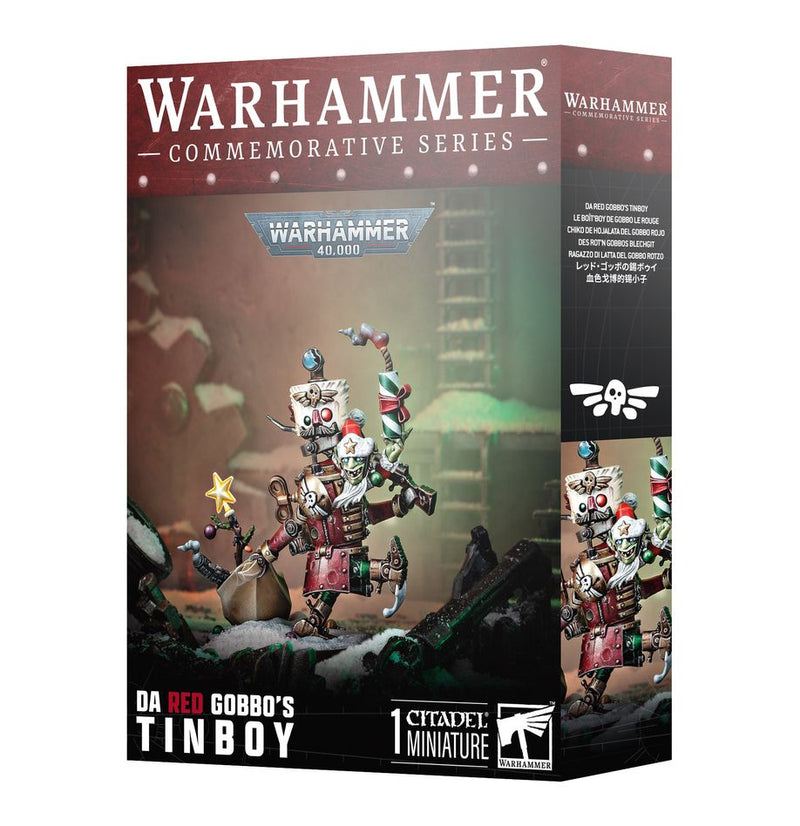 Da Red Gobbo’s Tin Boy