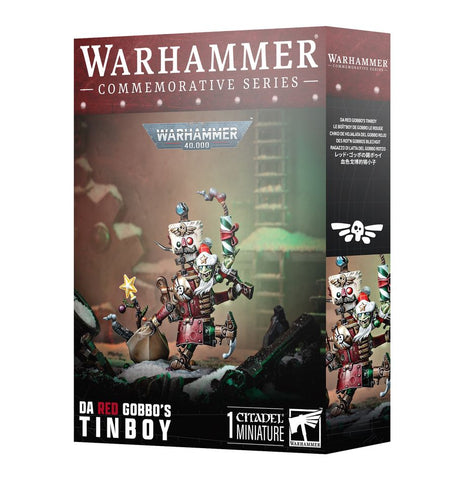 Da Red Gobbo’s Tin Boy