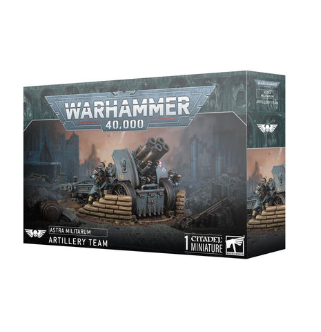 Astra Militarum: Death Korps of Krieg Artillery Team