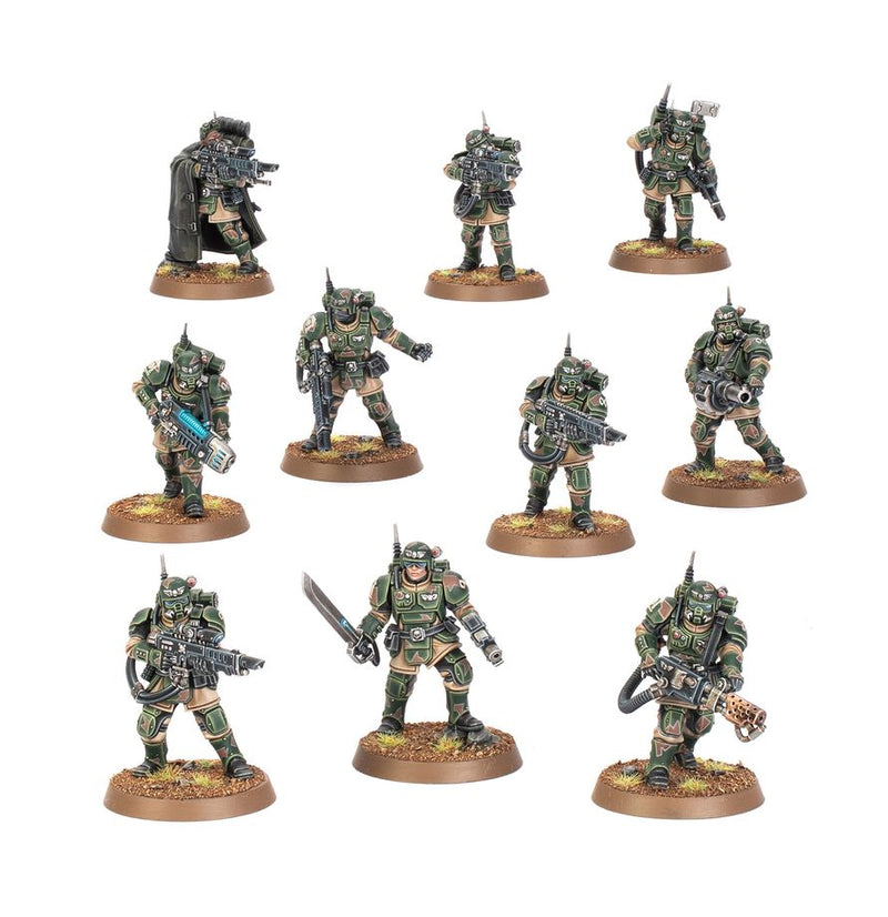 Astra Militarum: Kasrkin [Pre-Order] 2026-08-08