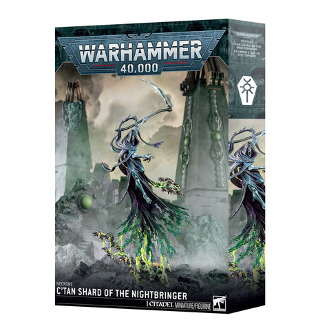 Necrons: C’tan Shard of the Nightbringer