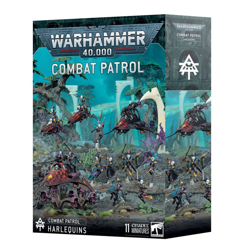 Combat Patrol: Harlequins  [Pre-Order] 2025-10-25