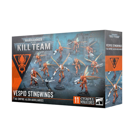 Kill Team: T'au Empire – Vespid Stingwings