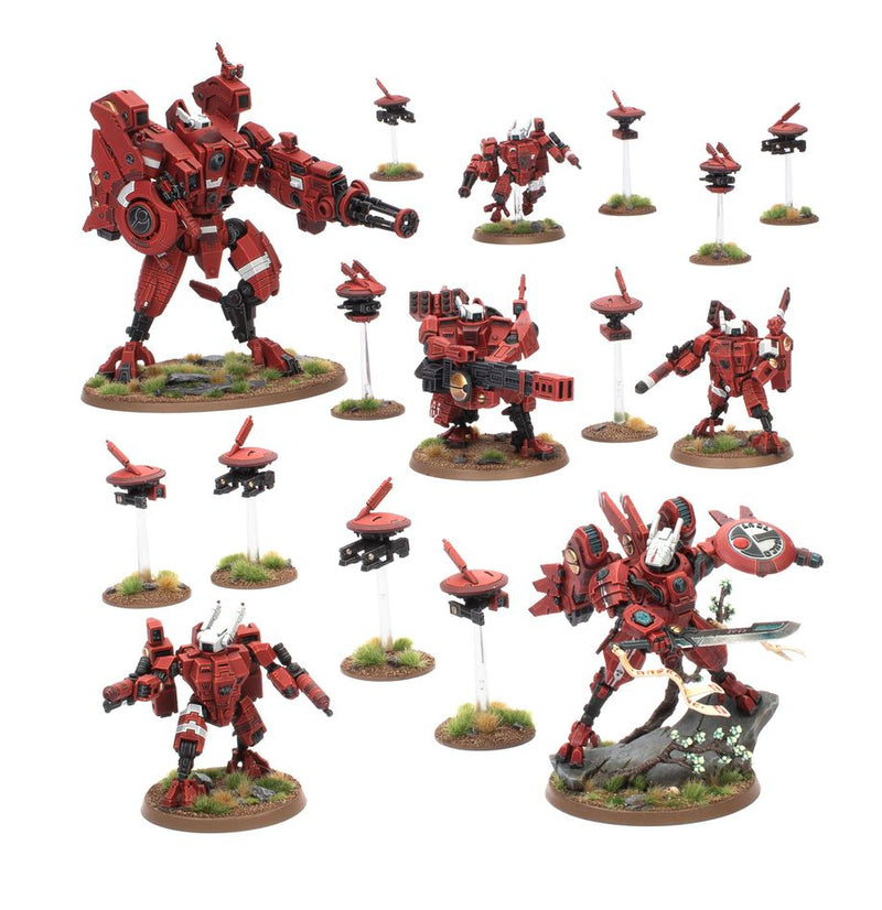 T’au Empire: Farsight Cadre