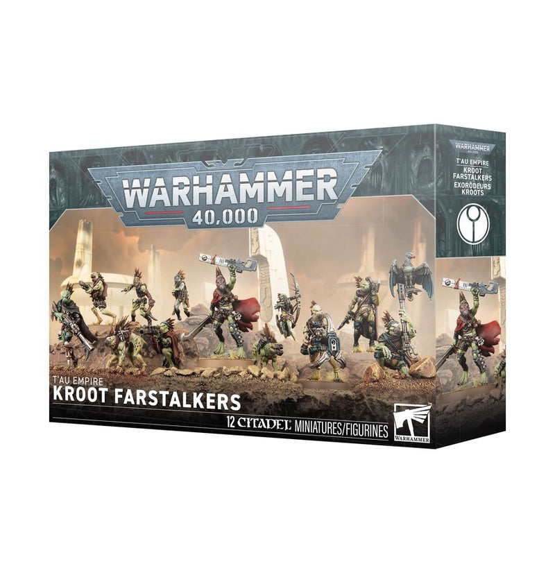 T'au Empire: Kroot Farstalkers [Pre-Order] 2026-08-08