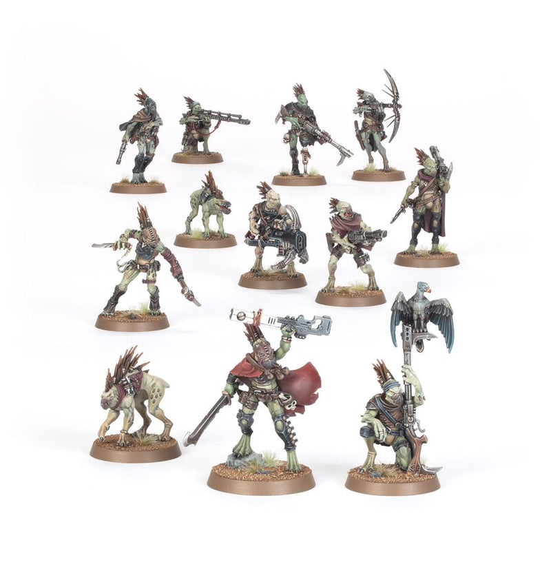 T'au Empire: Kroot Farstalkers [Pre-Order] 2026-08-08