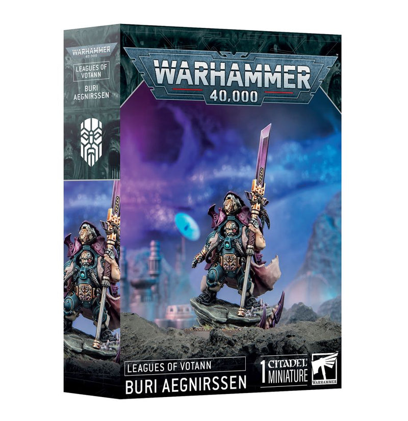Leagues of Votann: Buri Aegnírsson [Pre-Order] 2025-08-23