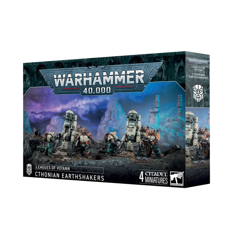 Leagues of Votann: Cthonian Earthshakers [Pre-Order] 2025-08-23