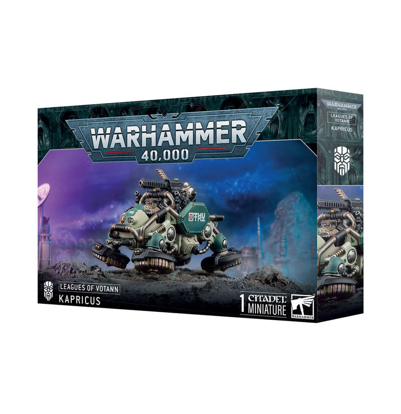 Leagues of Votann: Kapricus [Pre-Order] 2025-08-23