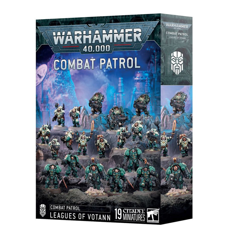 Combat Patrol: Leagues of Votann[Pre-Order] 2025-08-23