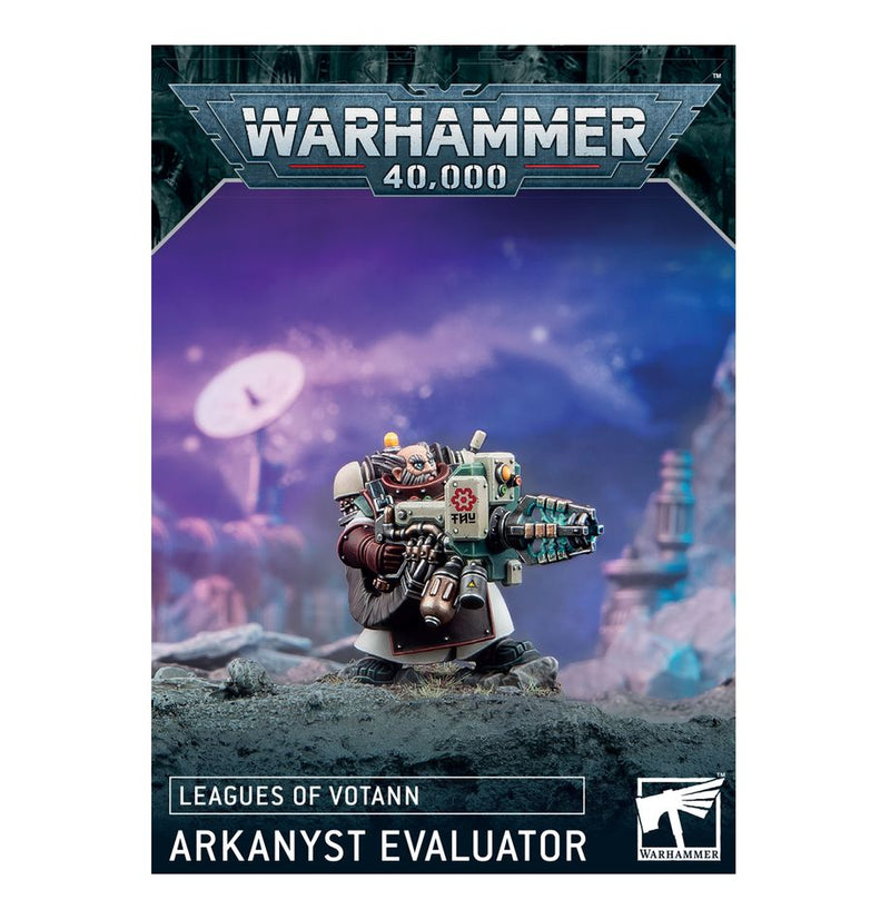 Leagues of Votann: Arkanyst Evaluator [Pre-Order] 2025-08-23