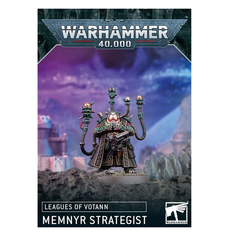 Leagues of Votann: Ìmman Memnÿr Strategist [Pre-Order] 2025-08-23